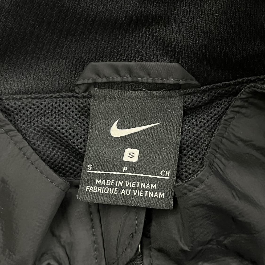 [정품/S] 나이키 블랙 바람막이 자켓 b15 상품이미지5