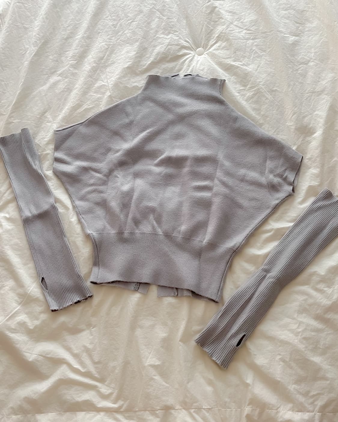 낫유어로즈 소피아 워머 세트 그레이 상품이미지4