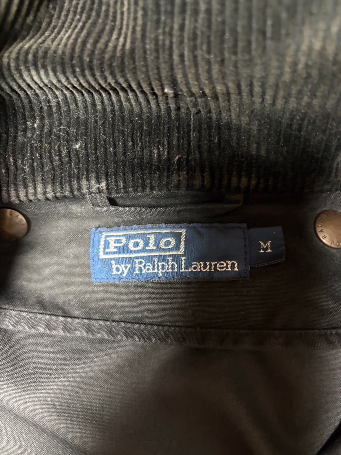 (M) 폴로 랄프로렌 파이어맨 덱 버클 코트 블랙 상품이미지5