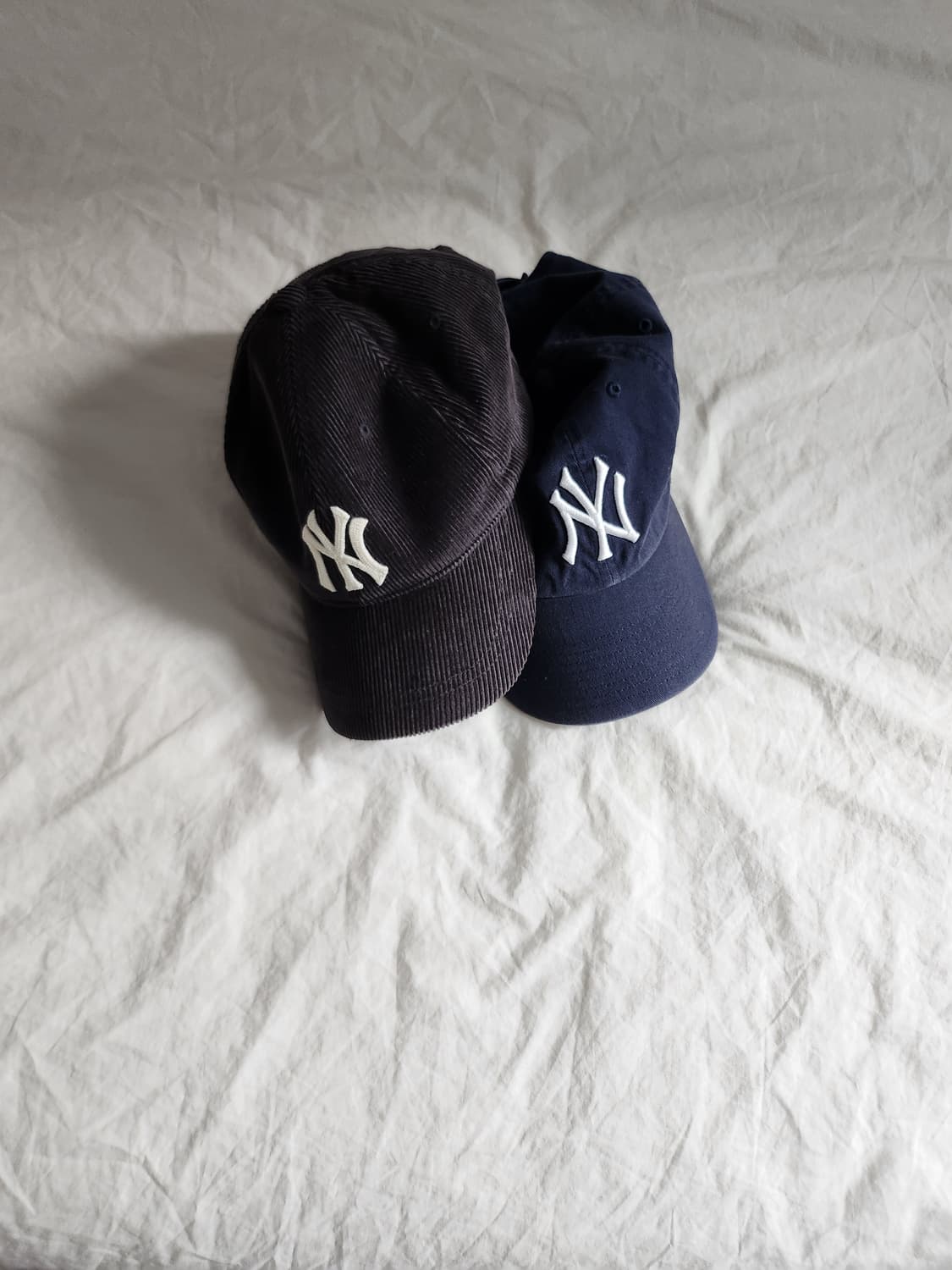 MLB 모자 2개 일괄 판매 상품이미지1