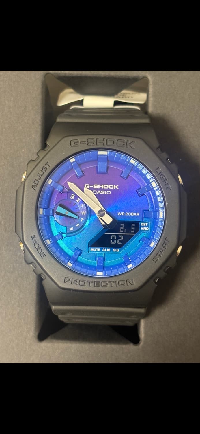 (미사용/새상품)CASIO 카시오 G-SHOCK GA-2100FL-1A 상품이미지1