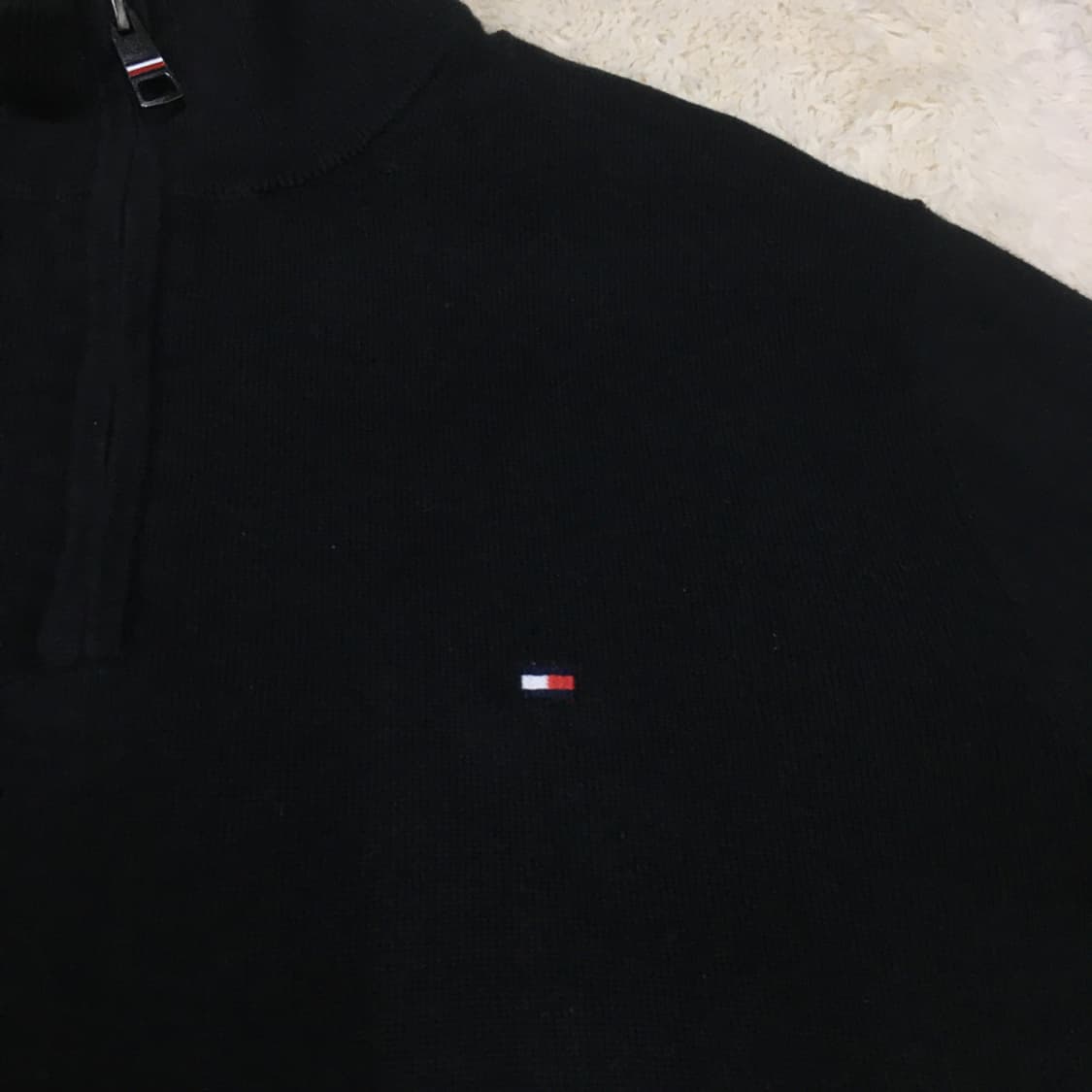 타미 하프집업 니트 BB12 상품이미지3