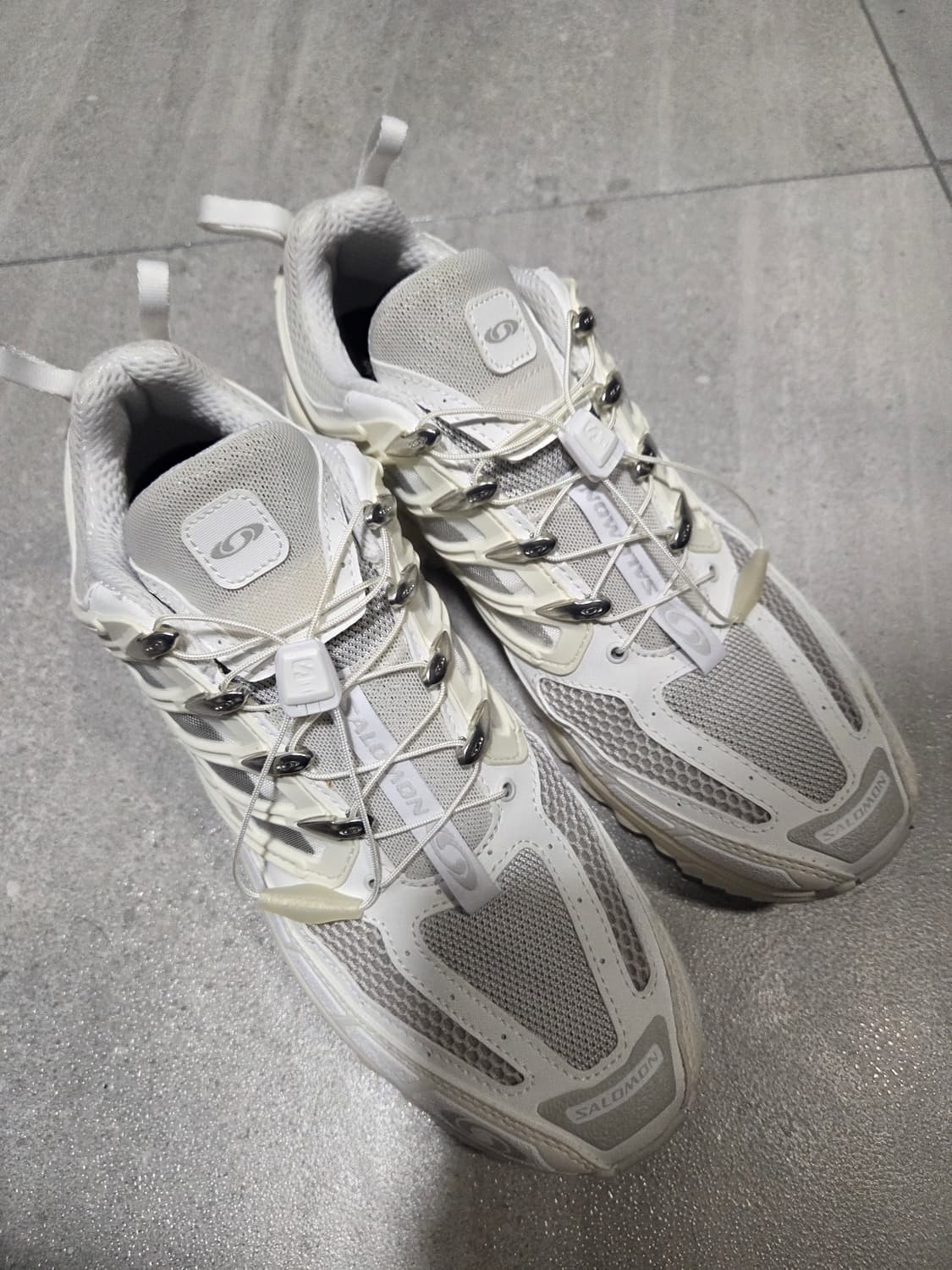 살로몬 ACS PRO 화이트 바닐라 상품이미지1