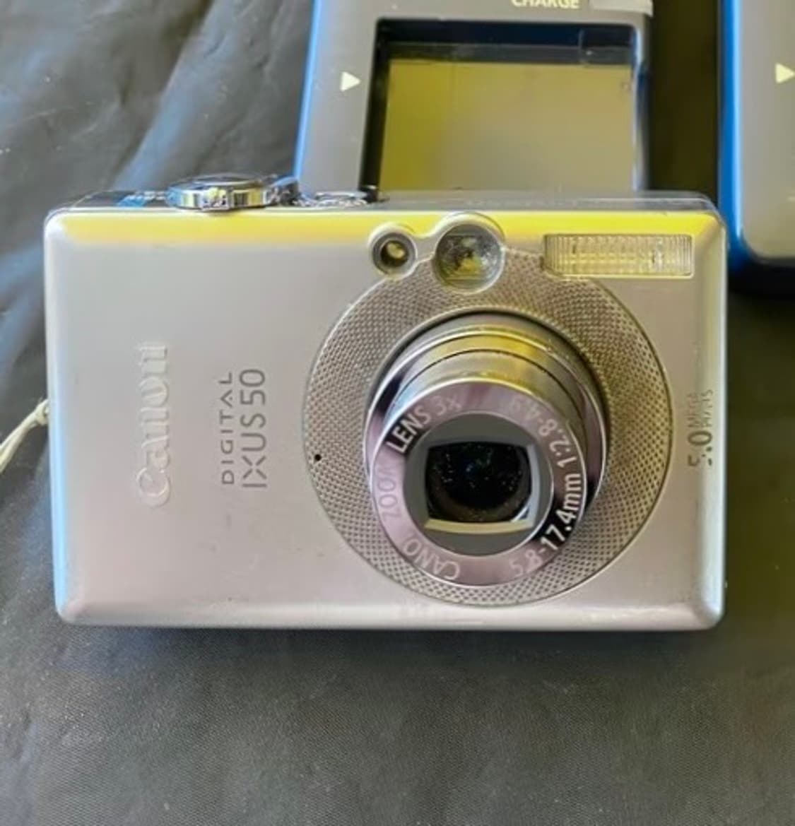 CANON IXUS 50 캐논 익서스 50 빈티지 디지털카메라 디카 상품이미지6