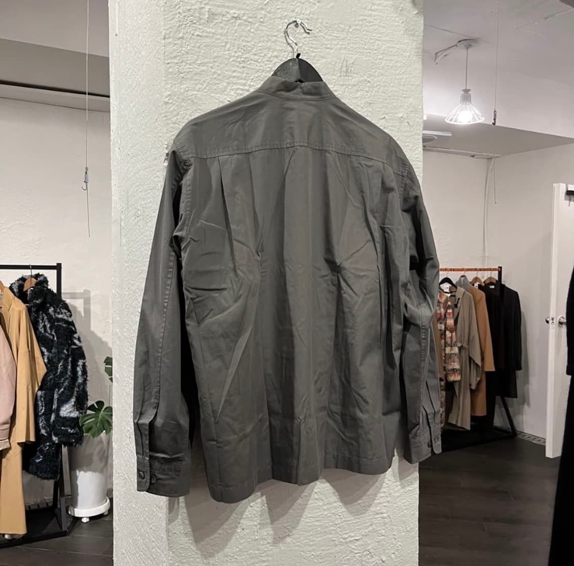 이세이미야케 맨 비대칭 셔츠 상품이미지3