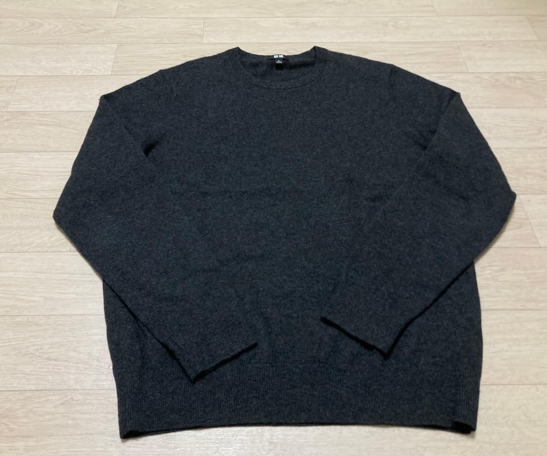 유니클로 캐시미어 니트 L(100) 판매 상품이미지2