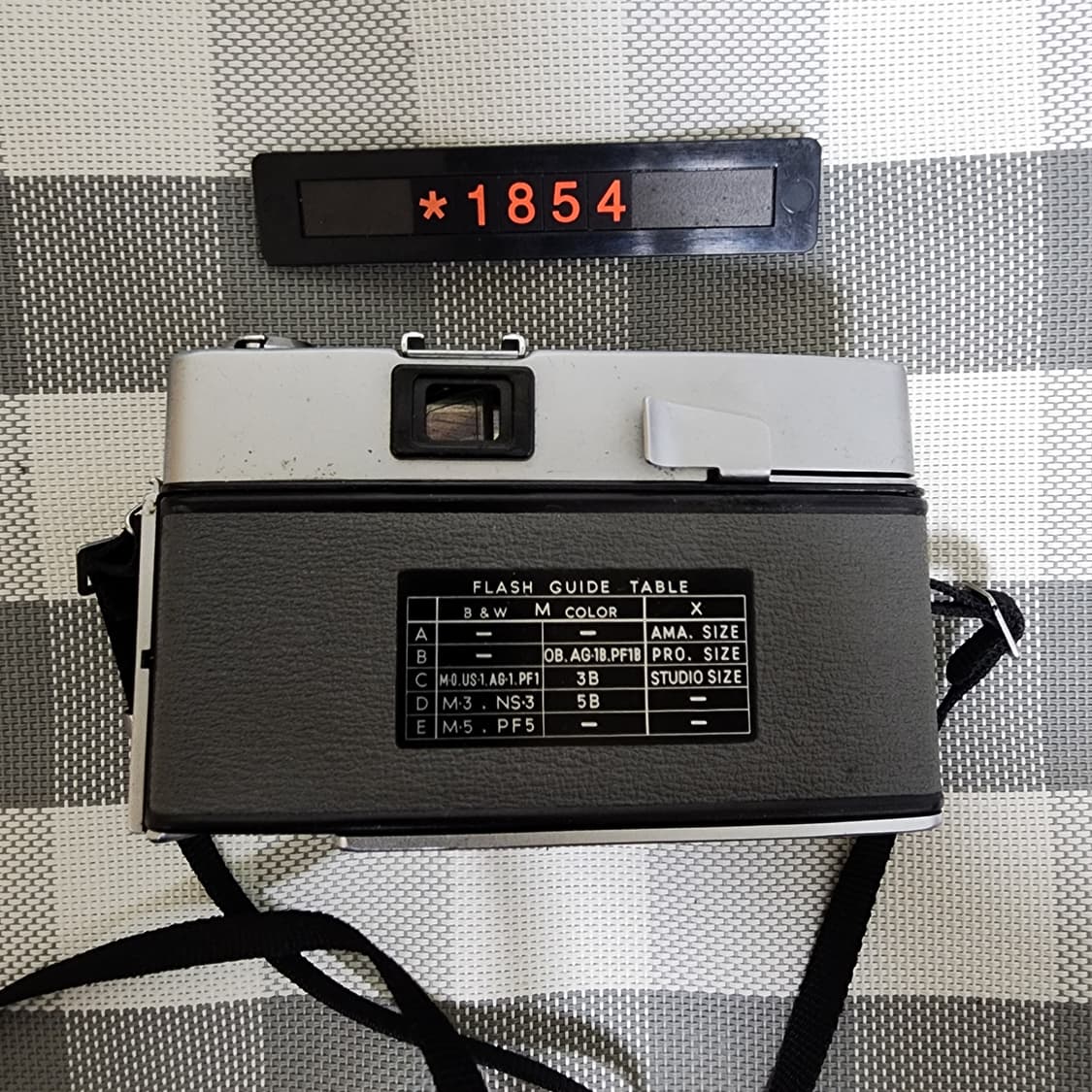 미놀타 유니오멧 uniomat 필름카메라 상품이미지3