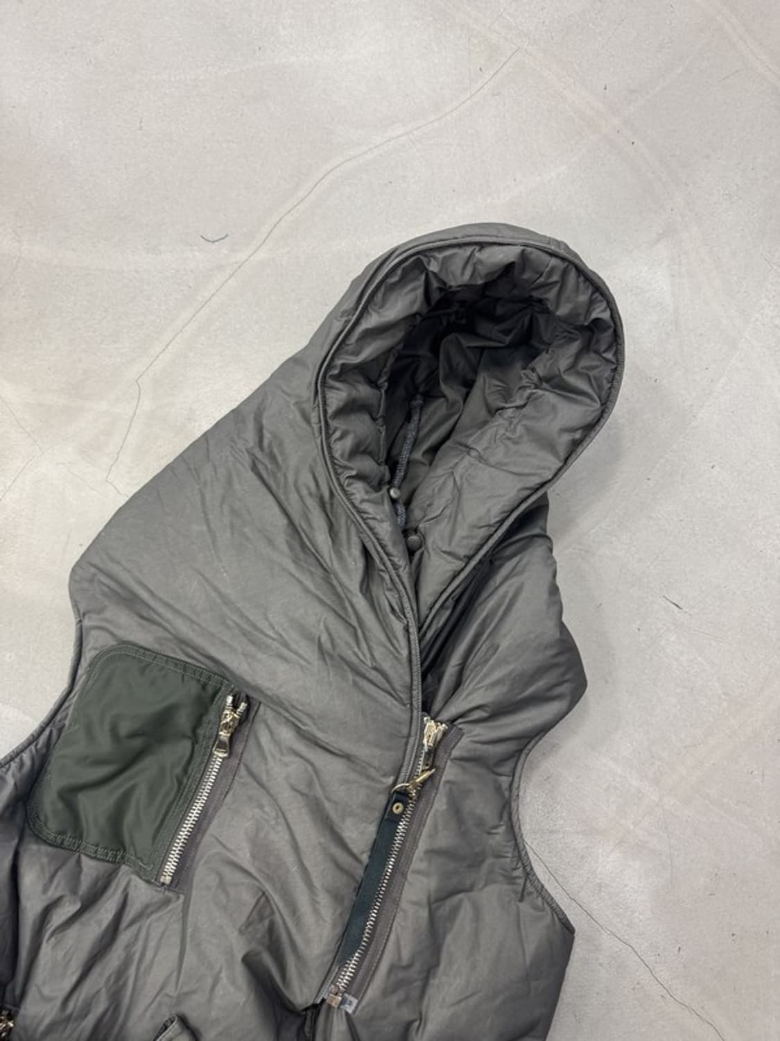 BACON(바콘) 패딩 베스트 S 상품이미지2