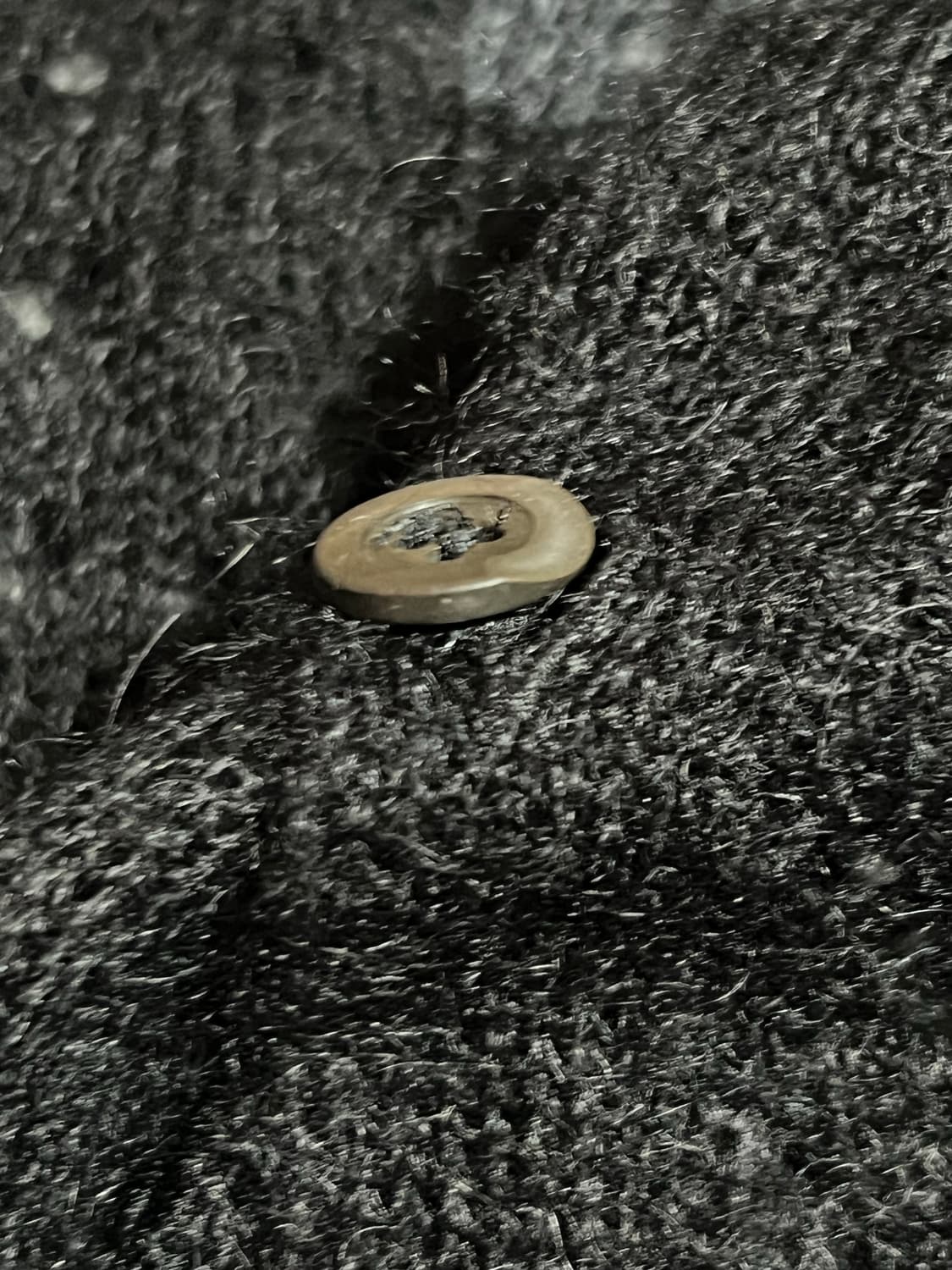 마리아노 빔보 가디건 블랙 L 상품이미지5