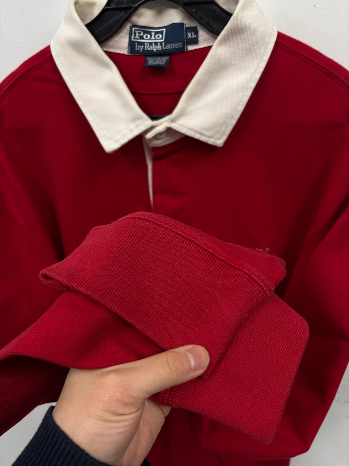 폴로랄프로렌 00s 럭비카라티  상품이미지4