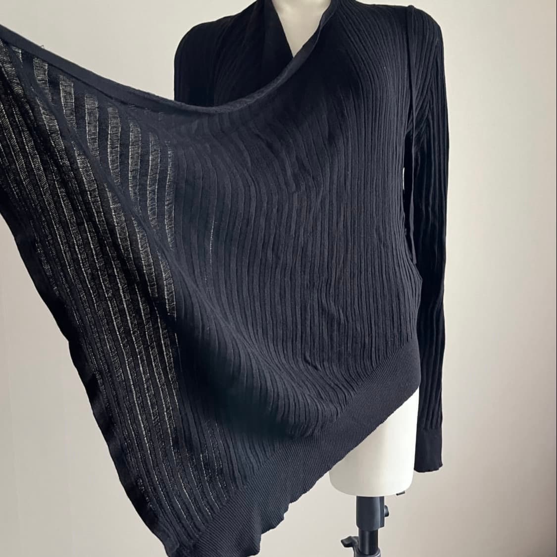 앤드뮐미스터 캐시미어 랩 가디건 상품이미지7