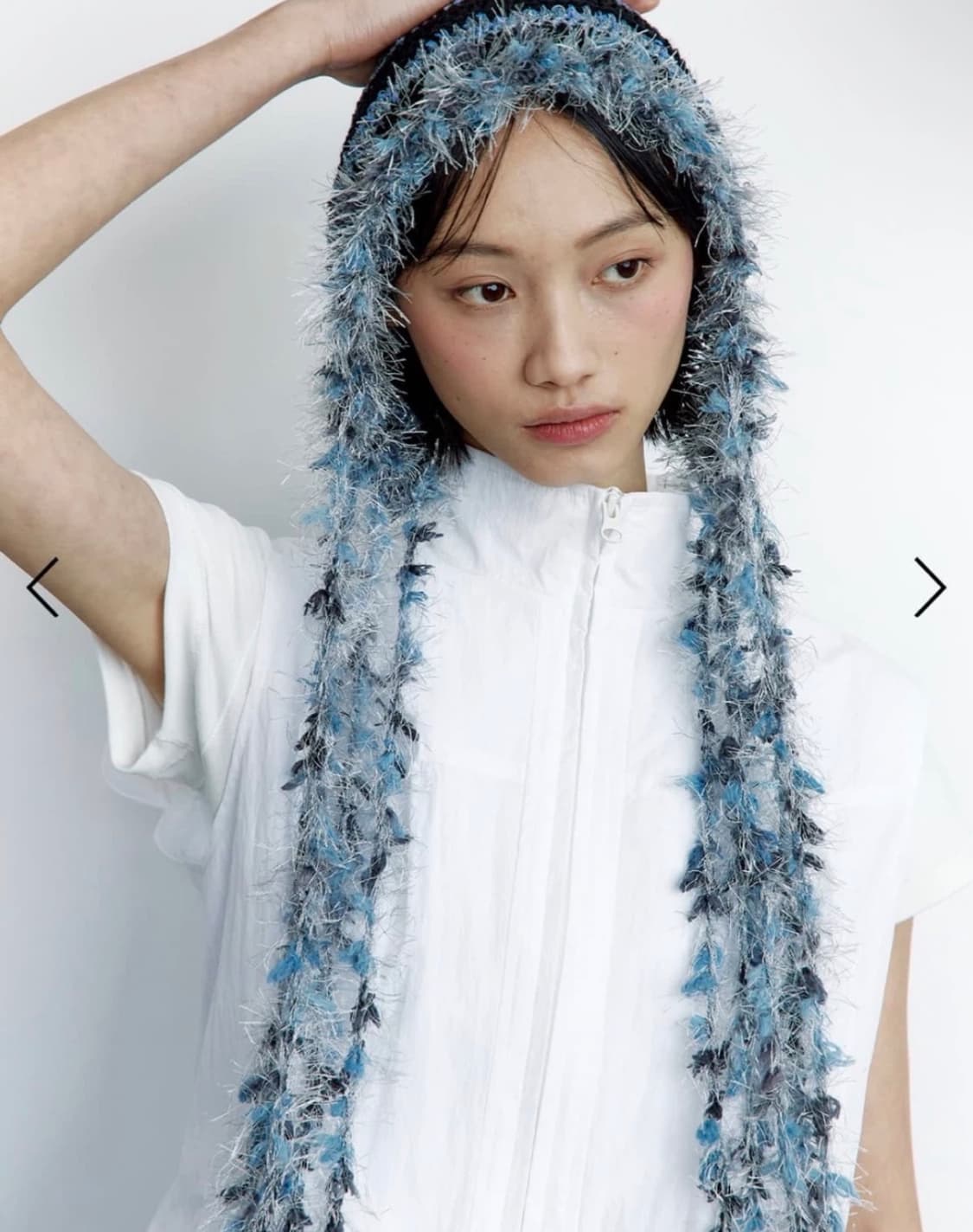 [새상품] 러프넥 젤리피쉬 비니 상품이미지1