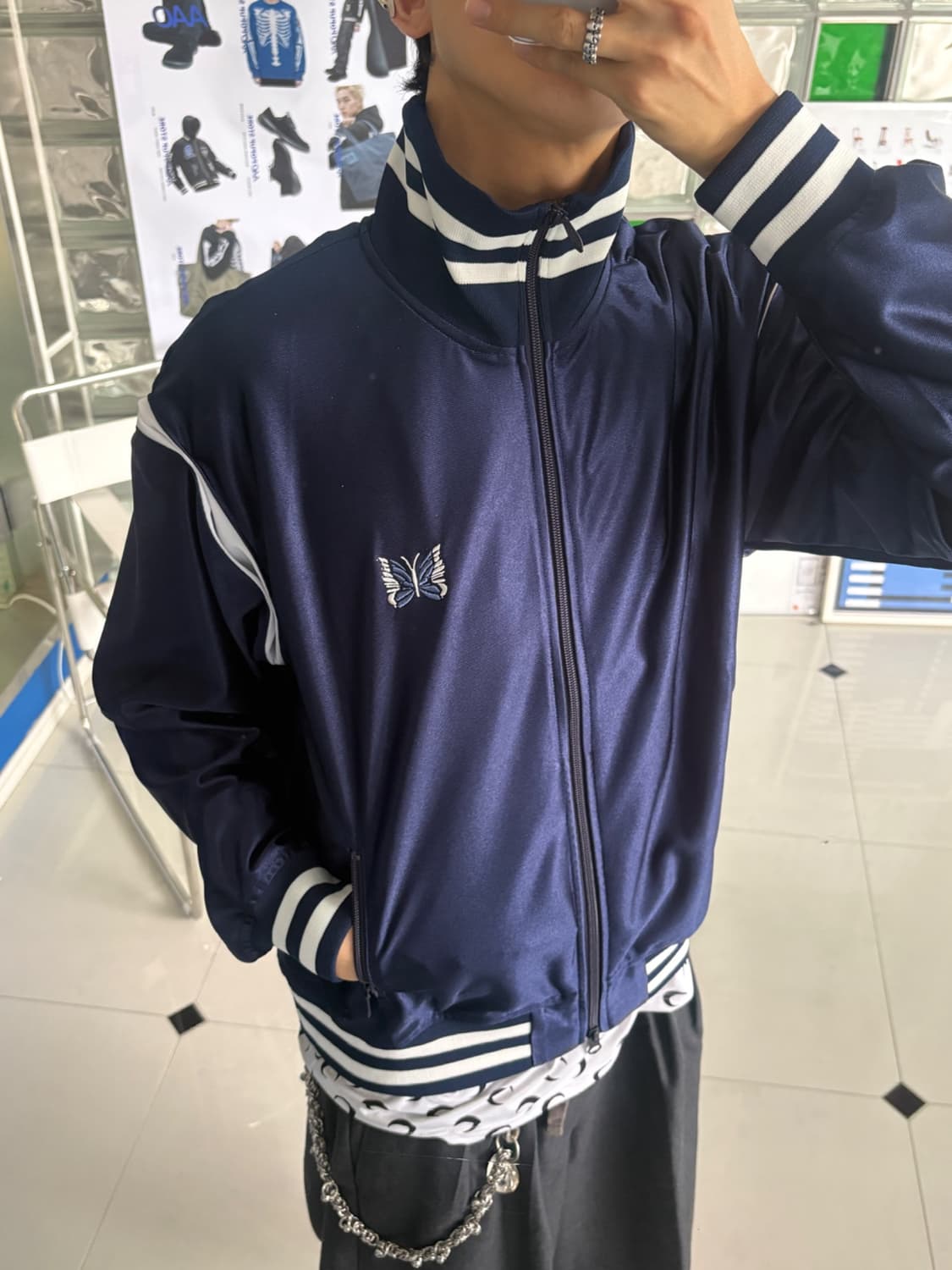 Track Jacket - Tricot Sateen 트랙 자켓 상품이미지5