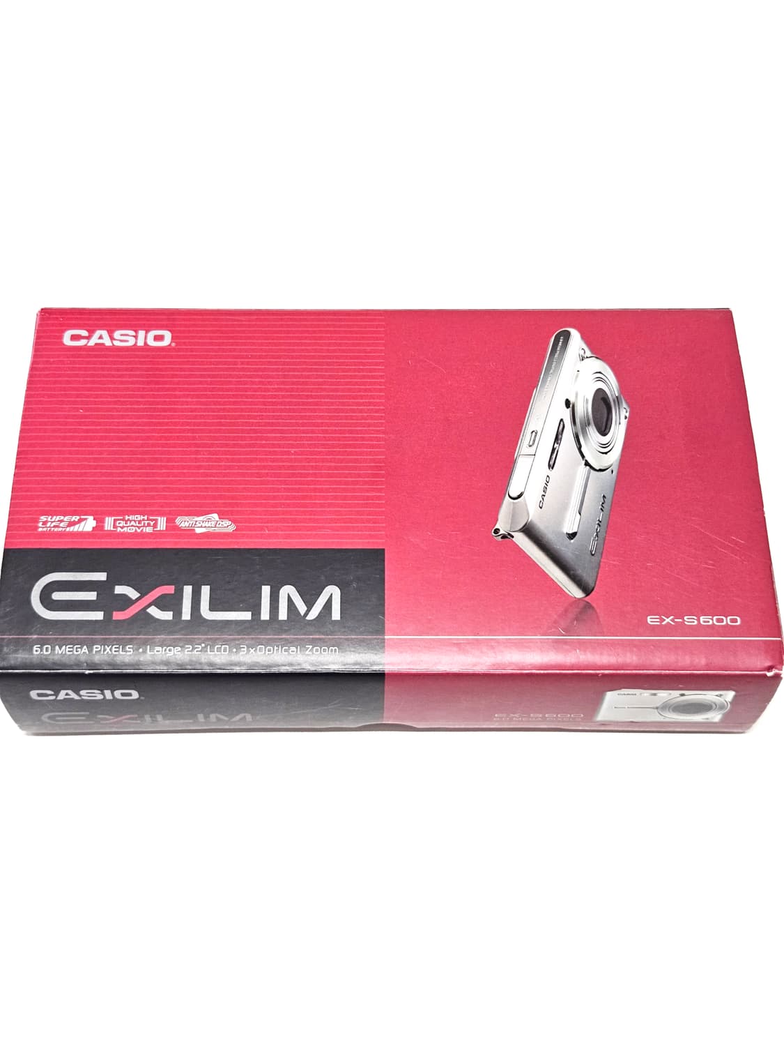카시오 엑슬림 Casio Exilim EX-S600 디카 디지털카메라 상품이미지2