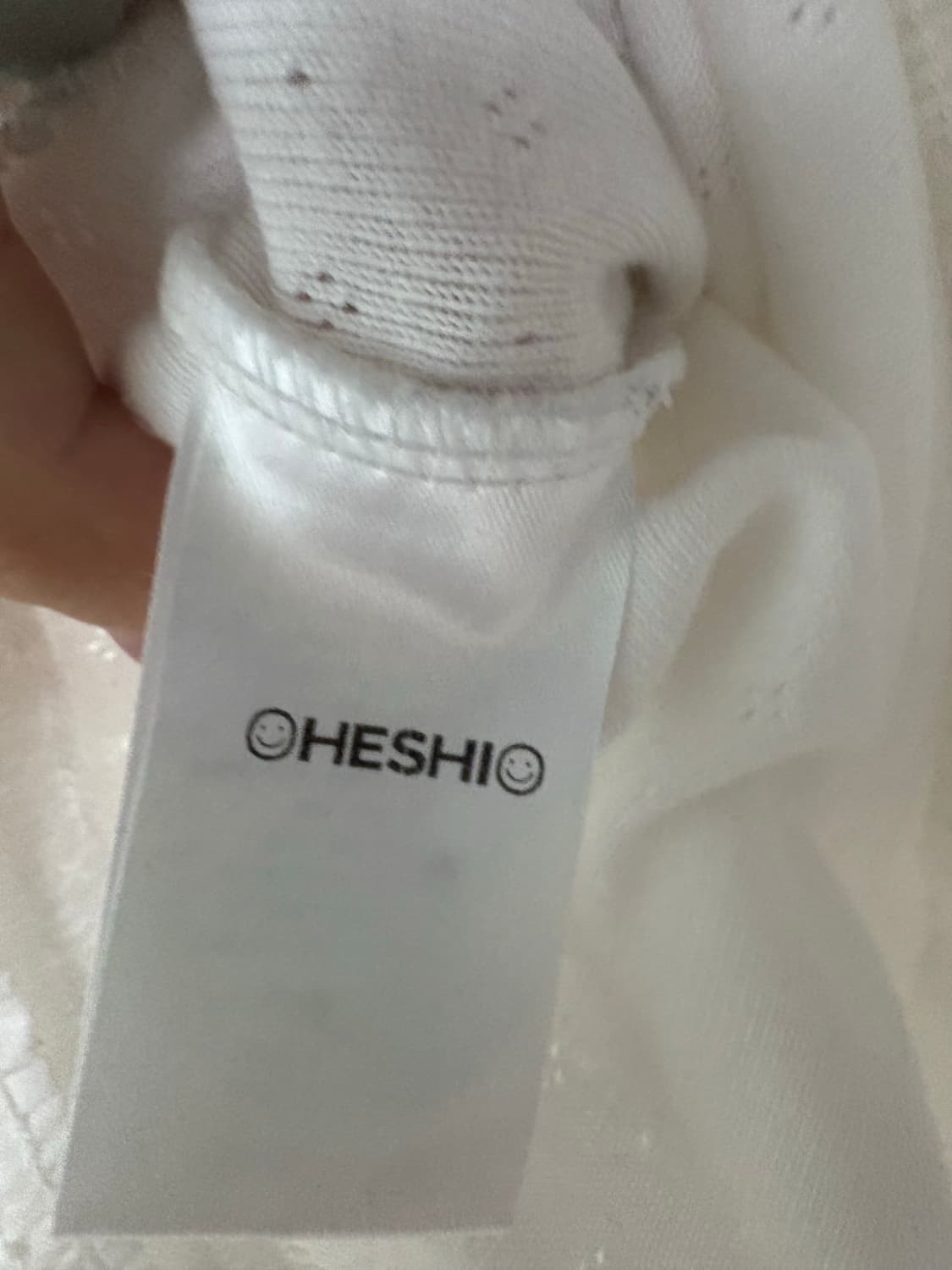 오헤시오 OHESHIO 라운드 칼라 프릴 롱 티셔츠 상품이미지3