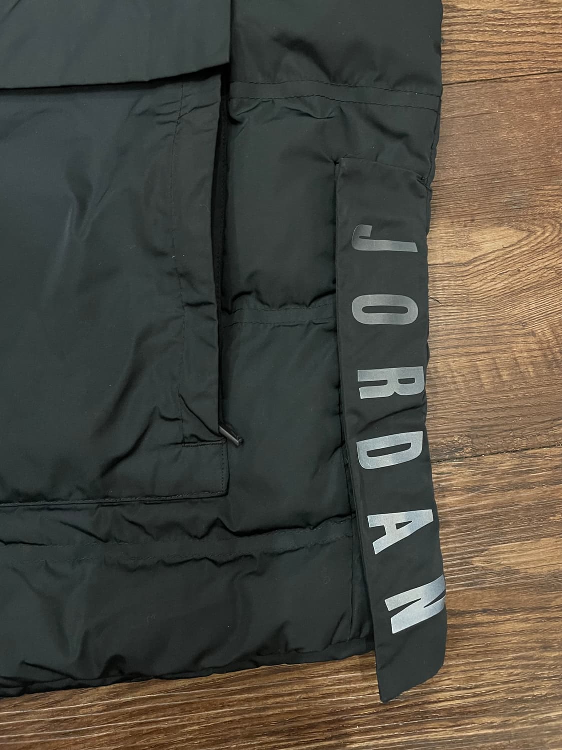 나이키 조던 23 하프집업 테크 베스트 패딩조끼 블랙 상품이미지3