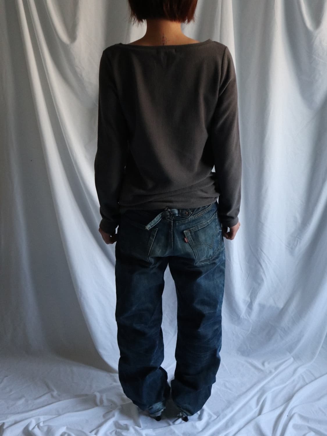 Levi's Cinch Back Selvage Denim 상품이미지3