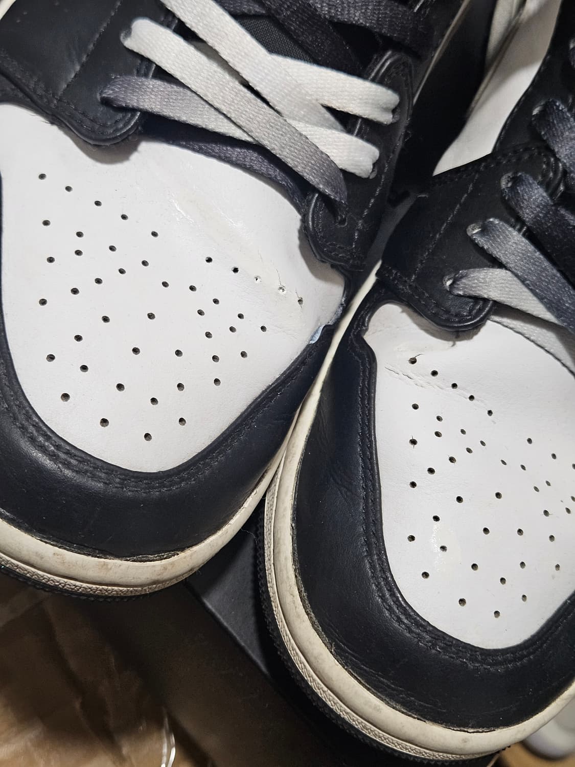 조던1 로우 파티클 그레이 280 농구화 상품이미지3