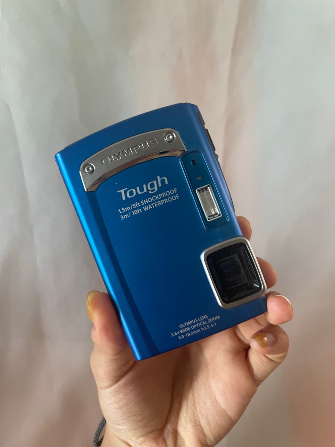 올림푸스 터프 TG-310 블루 Olympus Tough blue 상품이미지5