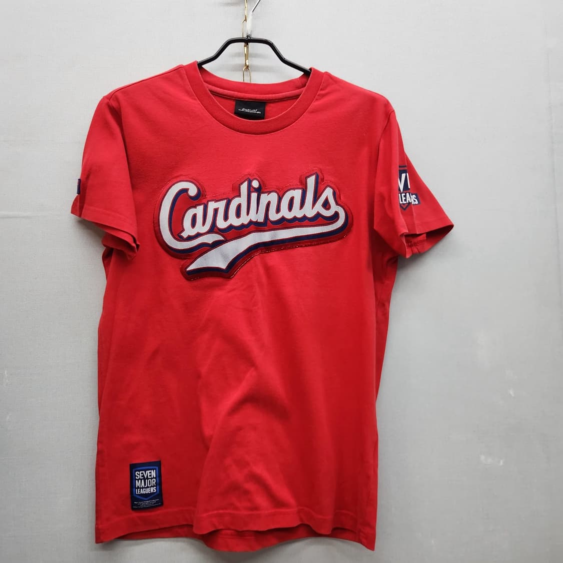 MLB 한정판 세인트루이스 로고 반팔티 100(M~L) 남여공용 상품이미지1