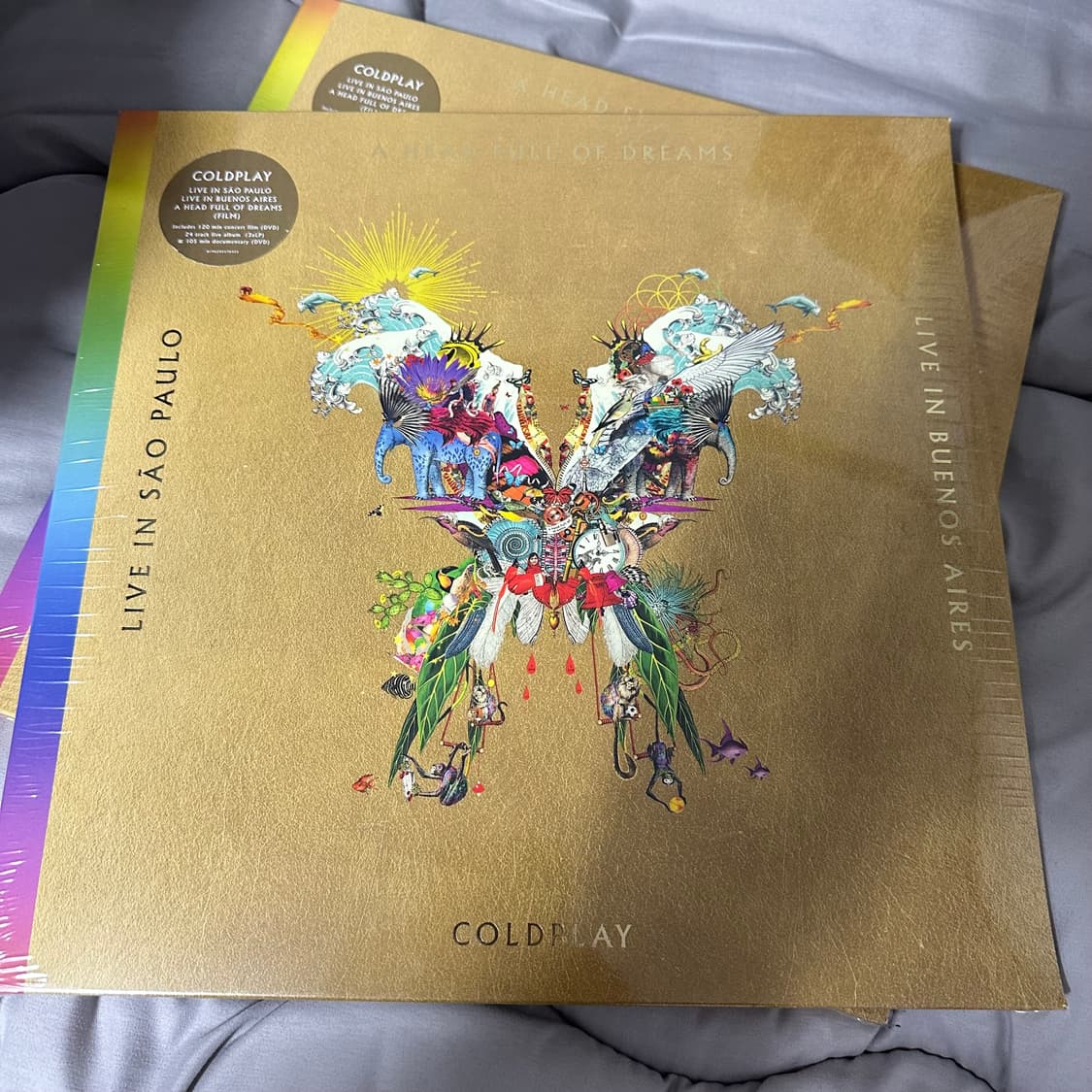 Coldplay 콜드플레이 Live in Buenos Aires LP 상품이미지1