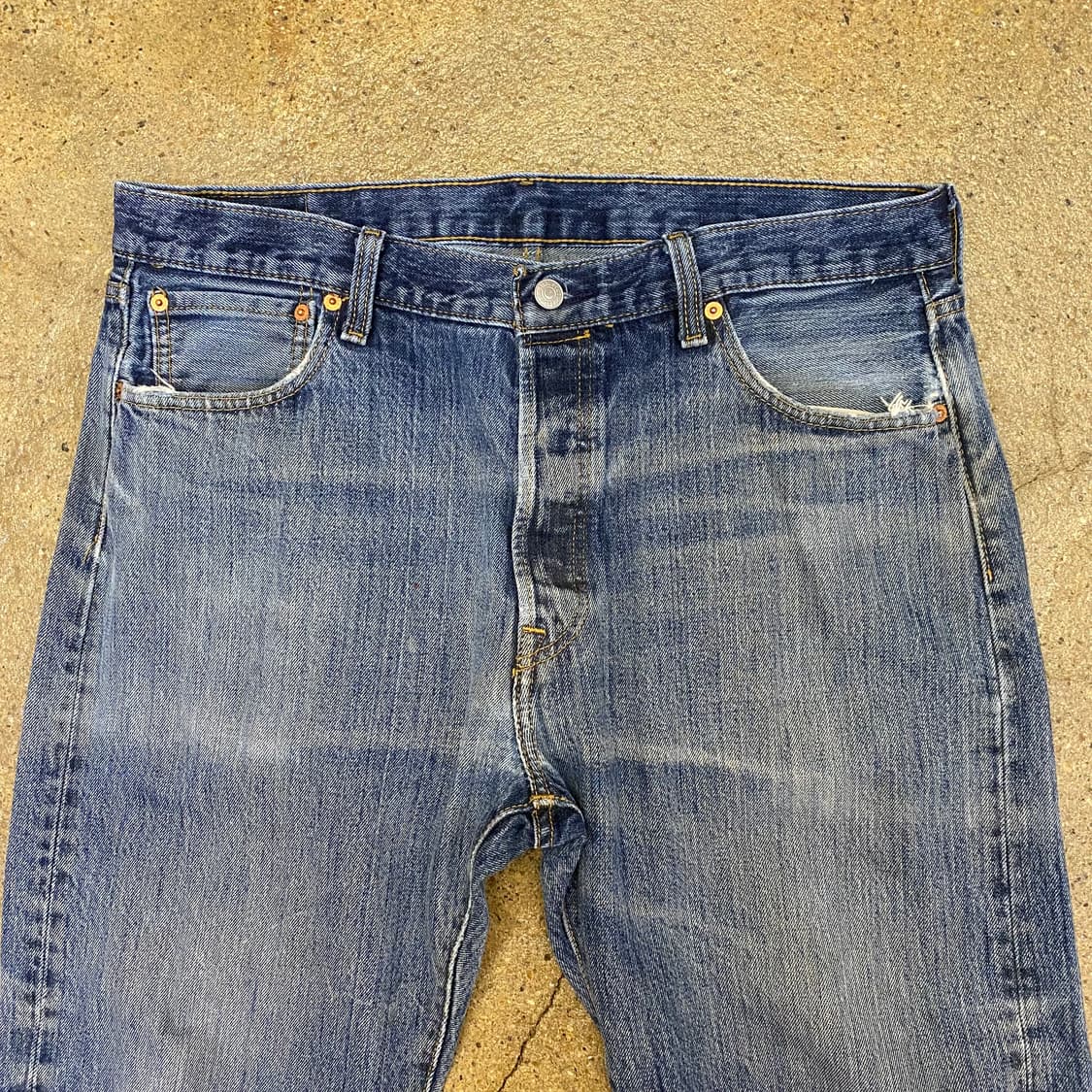 미국 빈티지 리바이스 501 청바지  상품이미지4