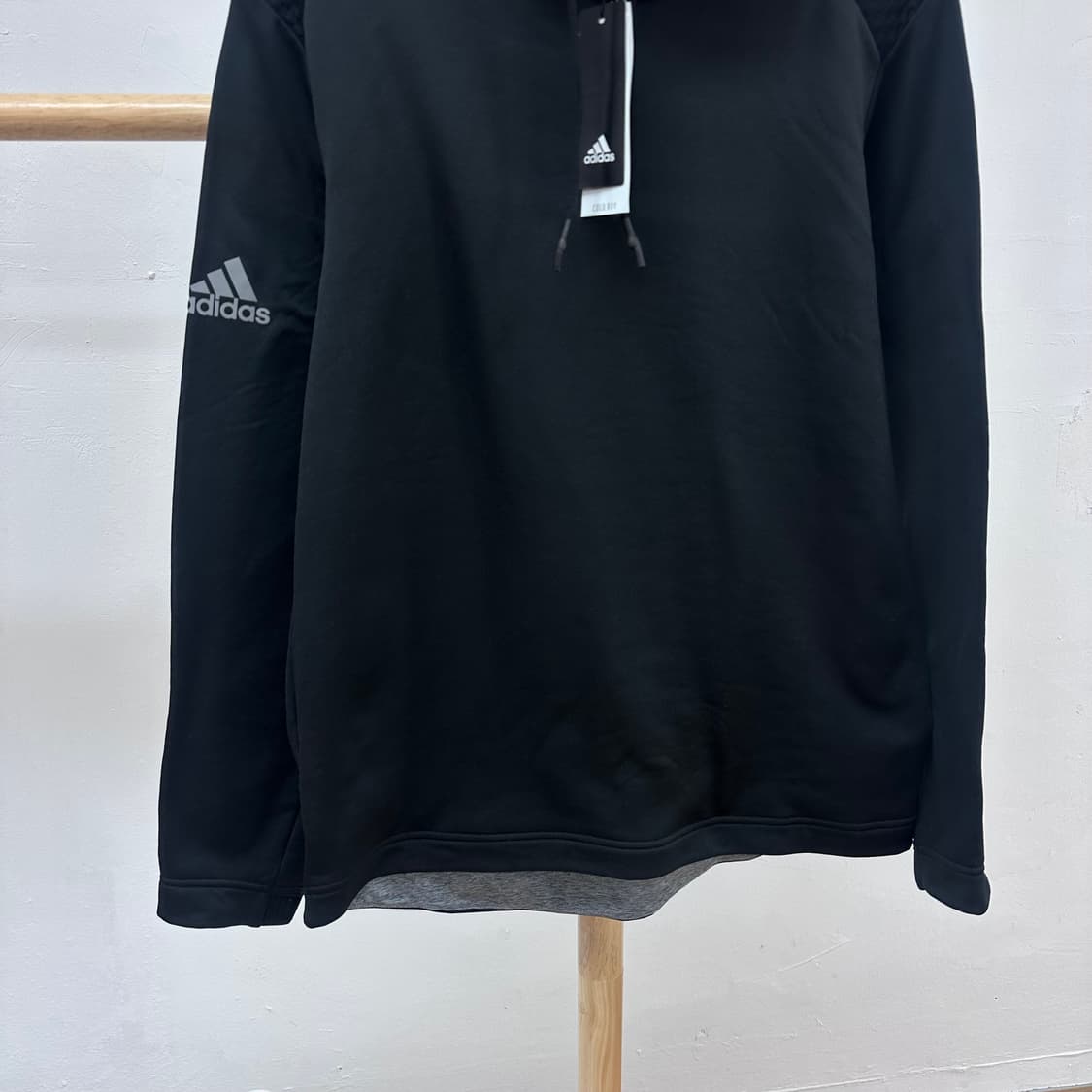 (새상품) 아디다스 골프 남성 COLD DRY 후드 티셔츠(XL) 상품이미지4