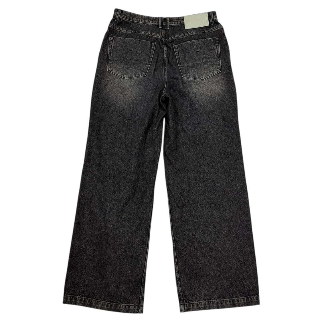 세터 비날레스 워시드 흑청 데님팬츠 바지 L 상품이미지3
