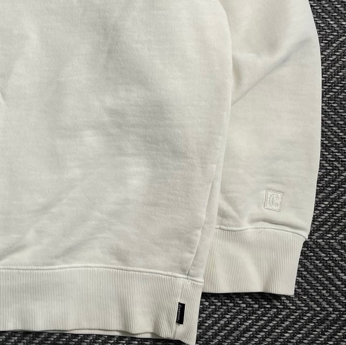 커버낫 C로고 박시핏 크림 맨투맨o 4201 상품이미지2