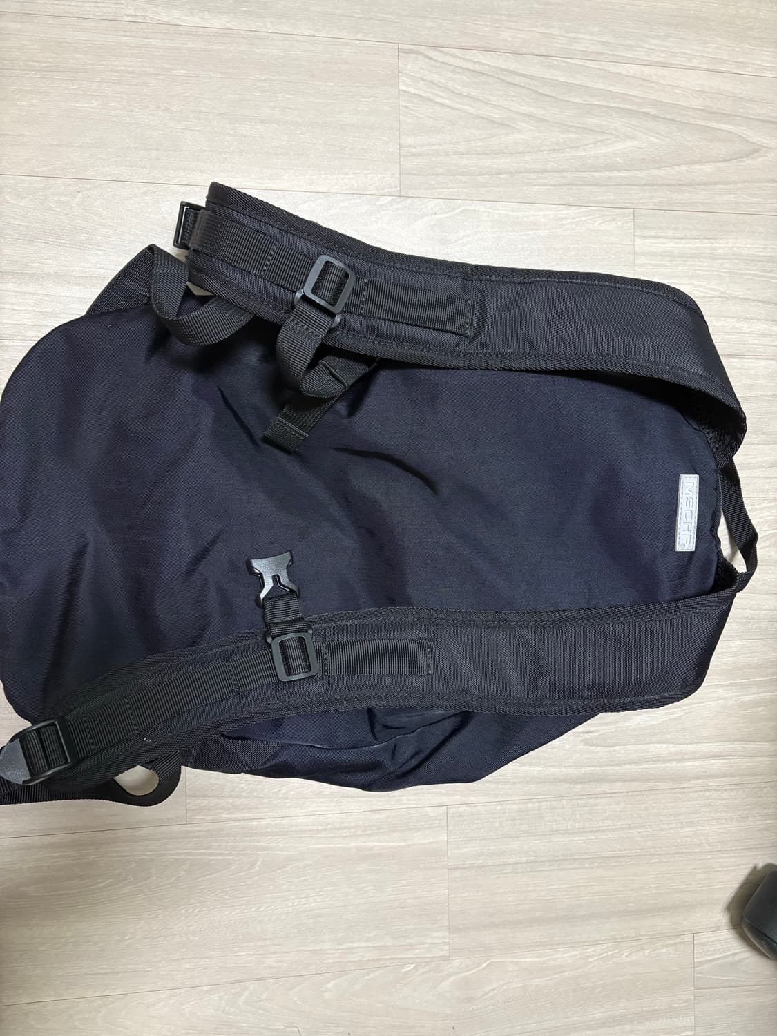 미스치프 롬버스 백팩 블랙 상품이미지3