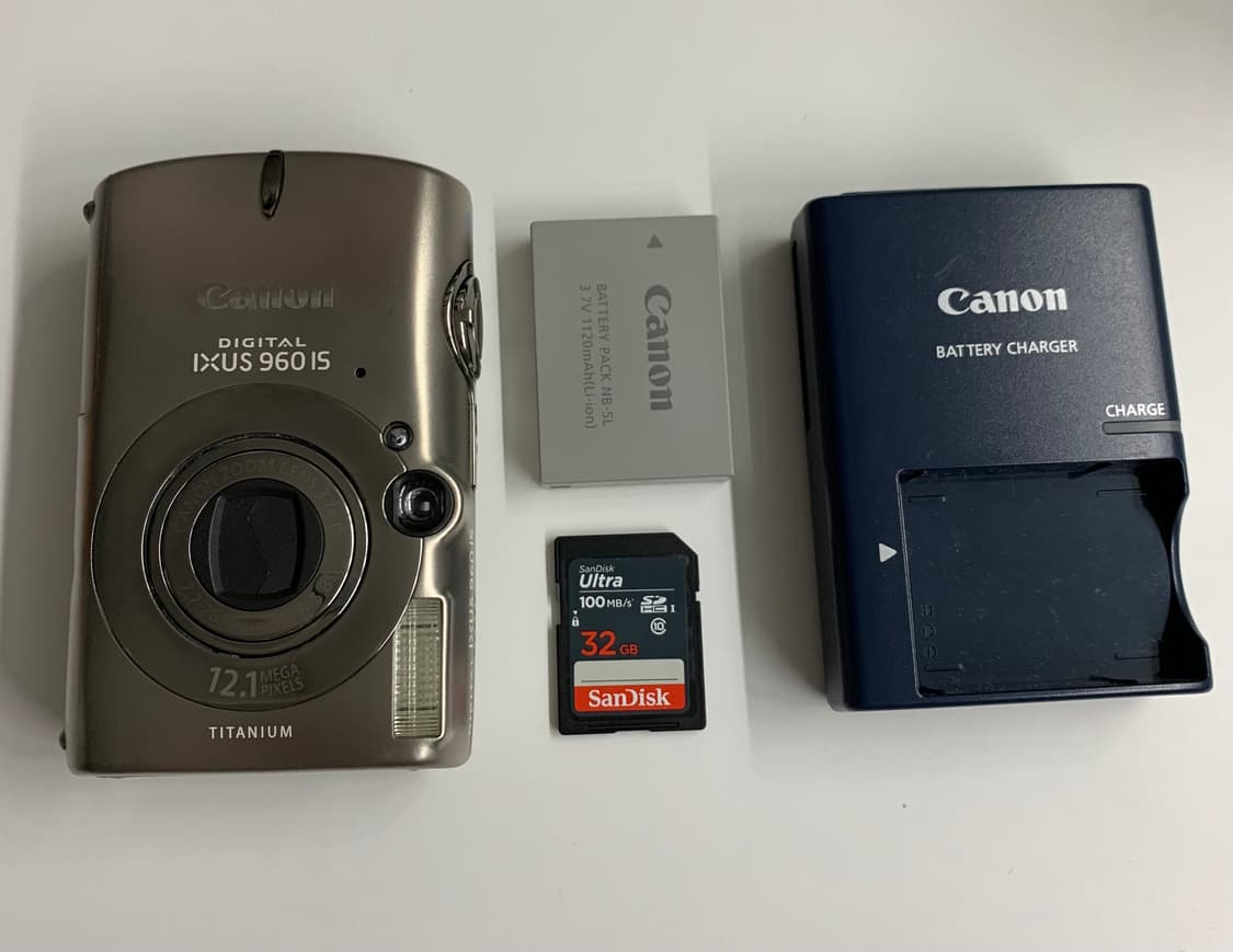 캐논 익서스 960 IS ( canon ixus 960is) 상품이미지1