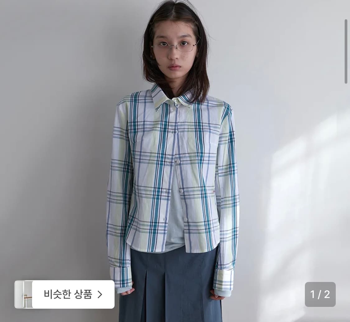 노콘텐츠 셔츠 상품이미지2