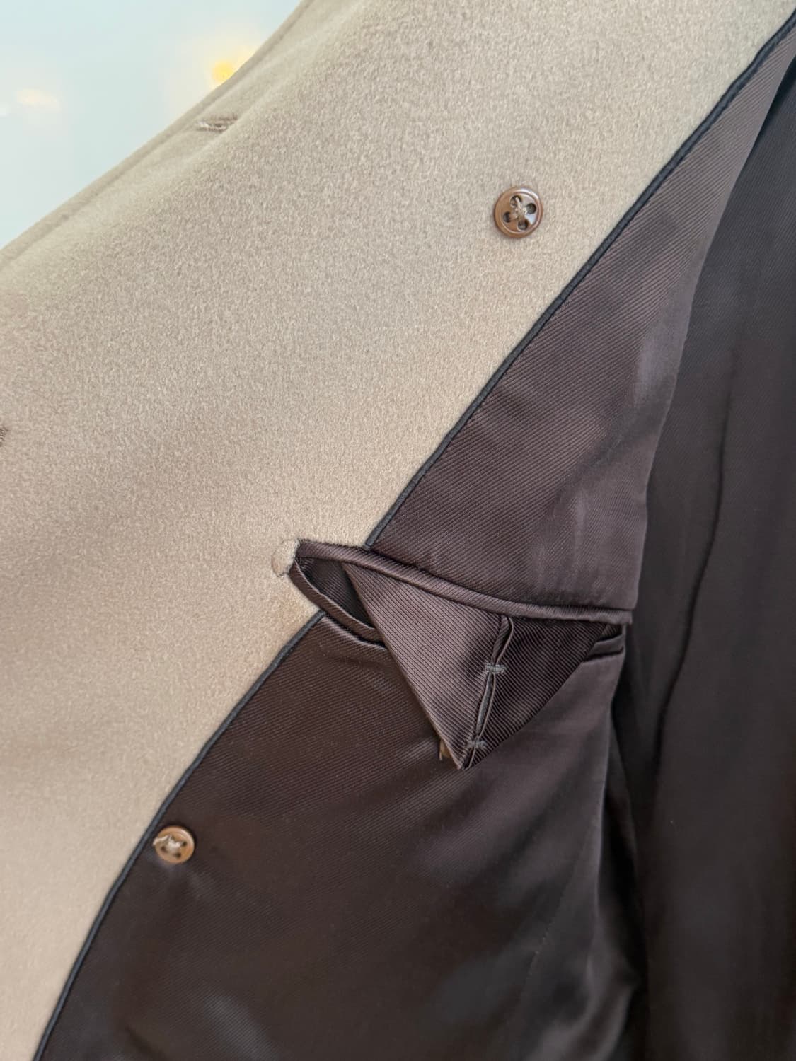 톰포드 캐시미어 남성자켓  상품이미지6