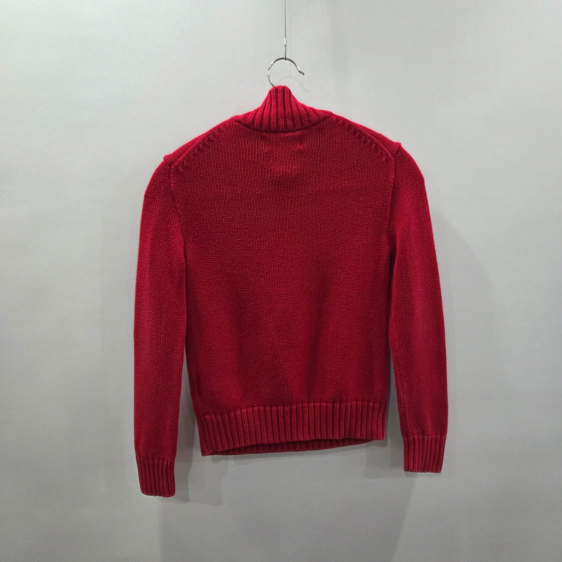 폴로랄프로렌 키즈 풀오버 하프집업 니트 S/8 상품이미지5