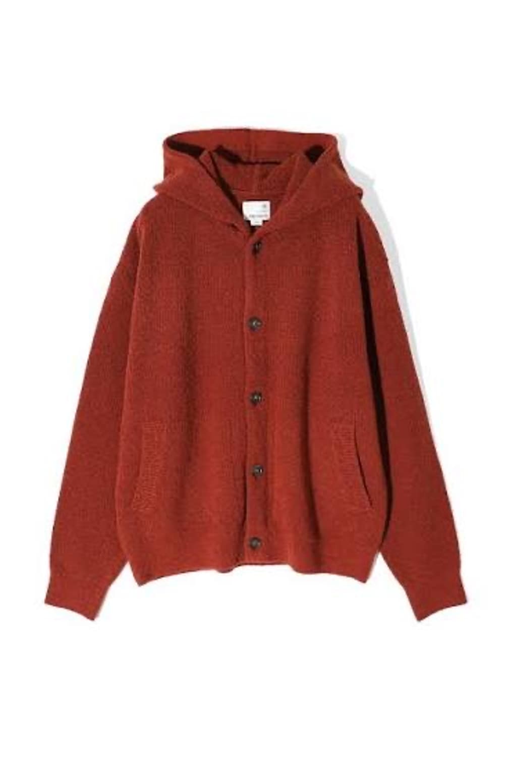 [L] 홀리선 24FW 부클 니트 후드 가디건 상품이미지1