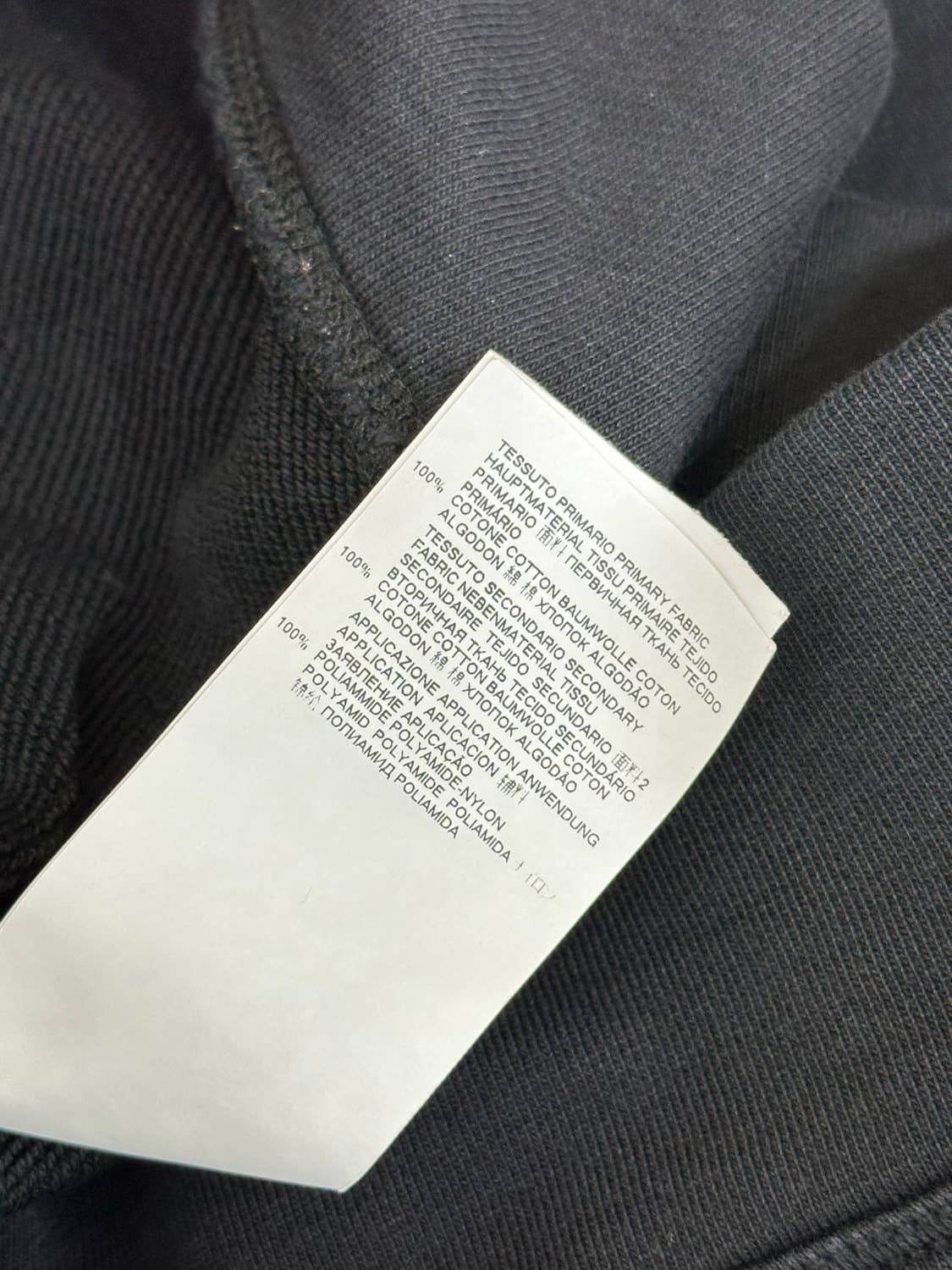 저스트 까발리 남성 맨투맨 상품이미지8