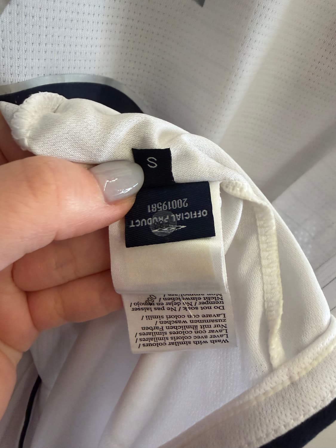 N234. 엄브로 잉글랜드 존테리 유니폼 6번 상품이미지7