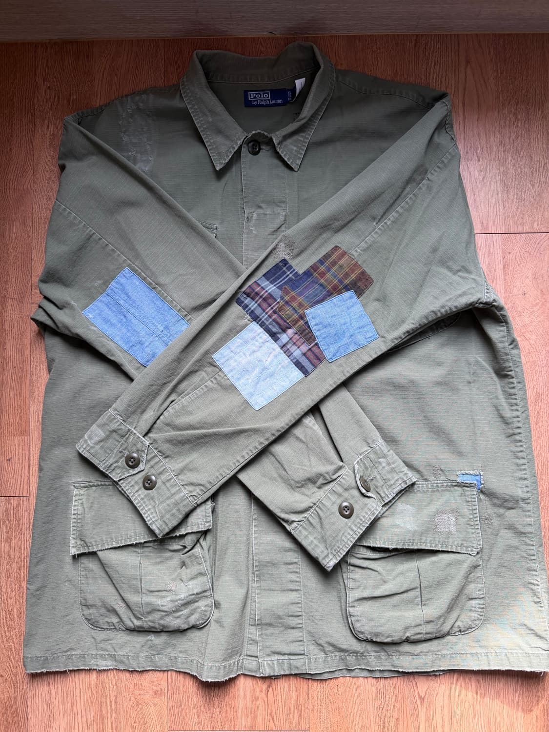 (6) 폴로 랄프로렌 정글 퍼티그 자켓 XL 상품이미지1