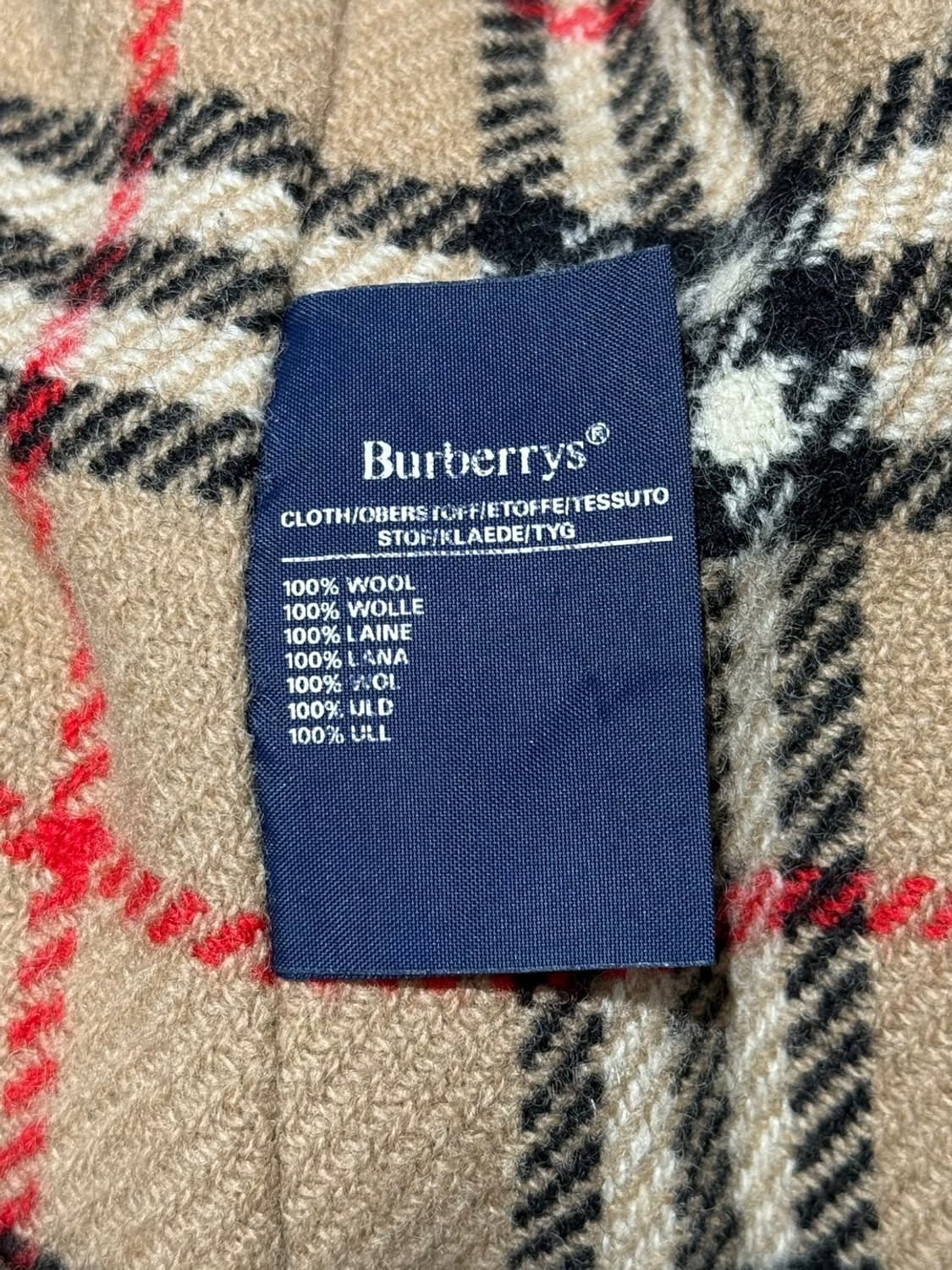 버버리 베이지 더블 브레스티드 벨티드 트렌치 코트 상품이미지8