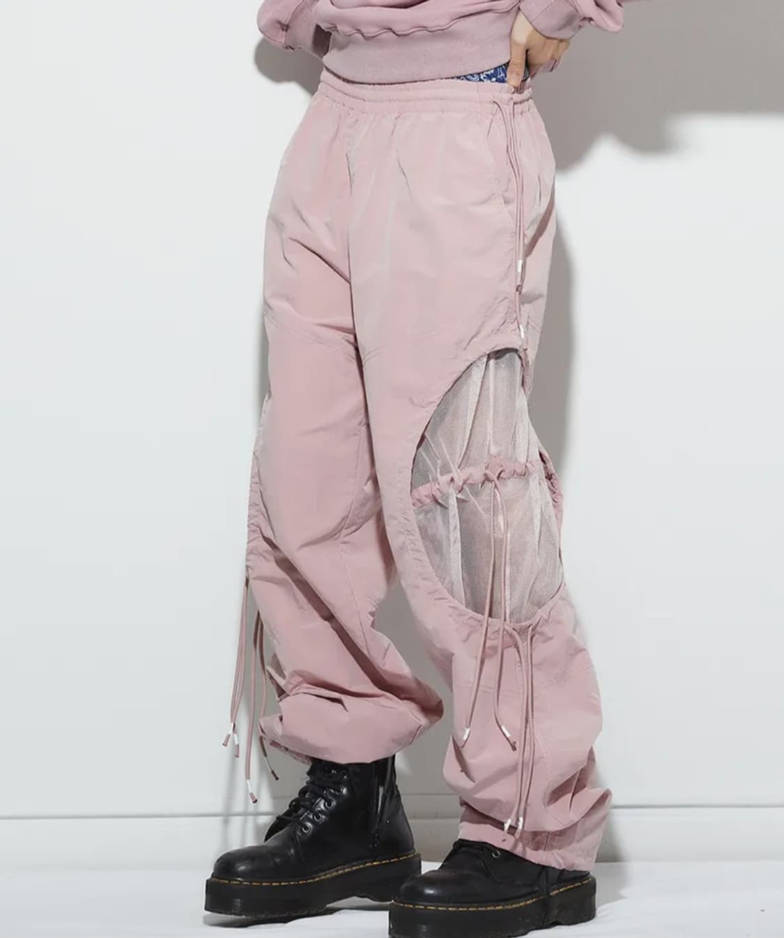 BASALT MESH PANTS B06-PINK 상품이미지1