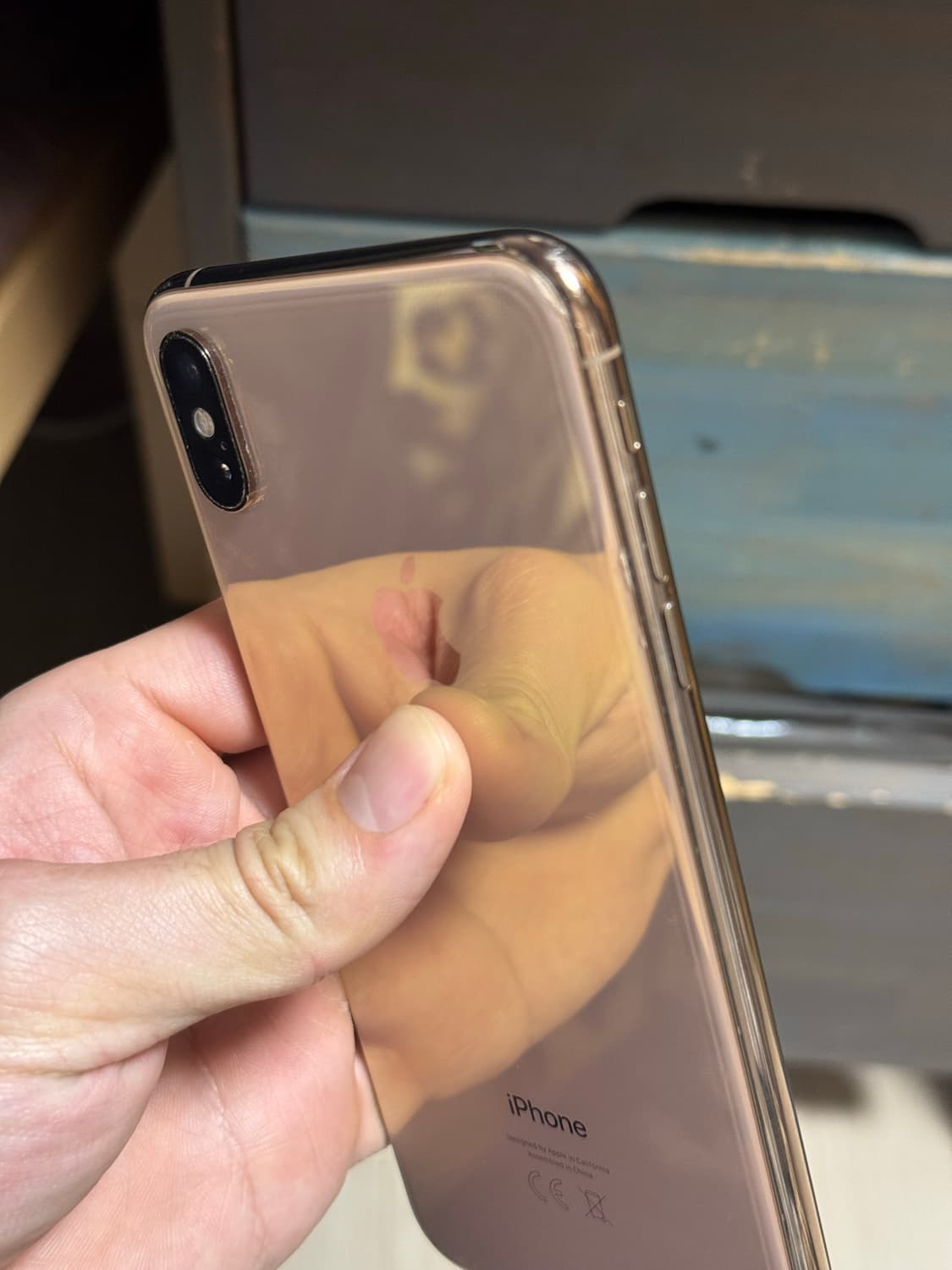 아이폰 XS max 골드 256g 서유럽판 상품이미지10