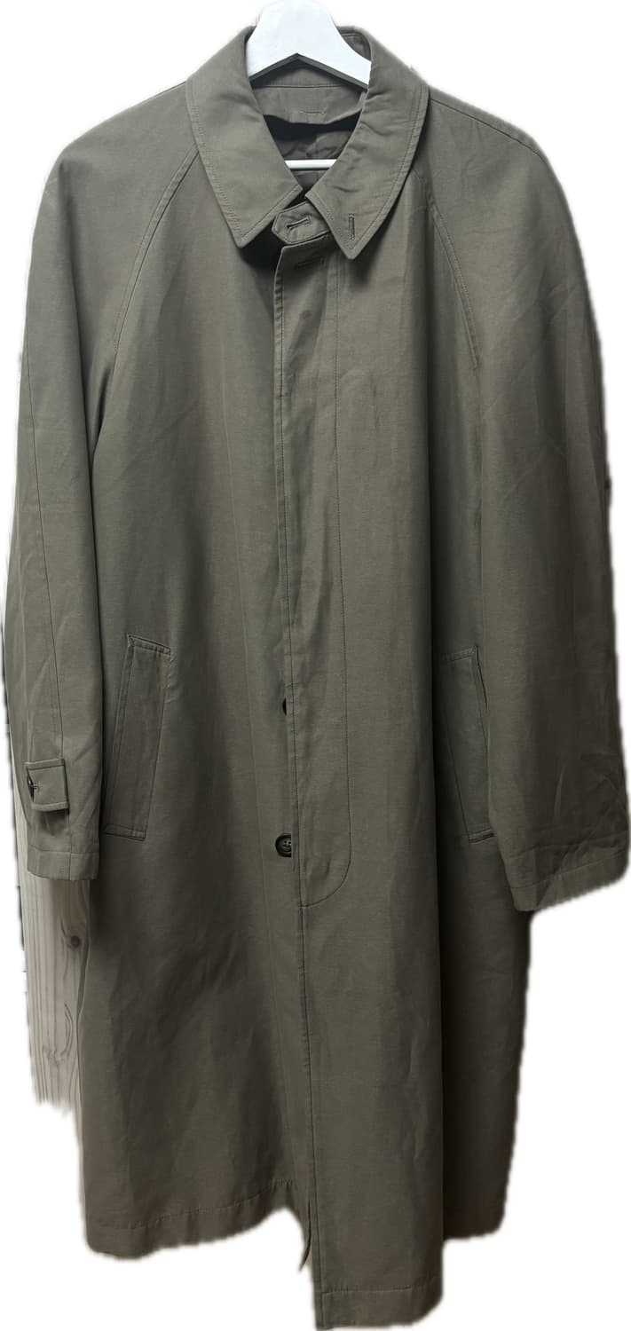 빈티지 카키브라운 트렌치 코트 상품이미지1