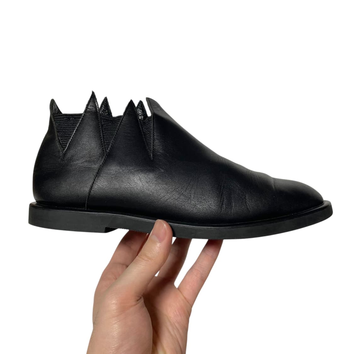 요지 야마모토 와이즈 쇼트부츠 상품이미지7