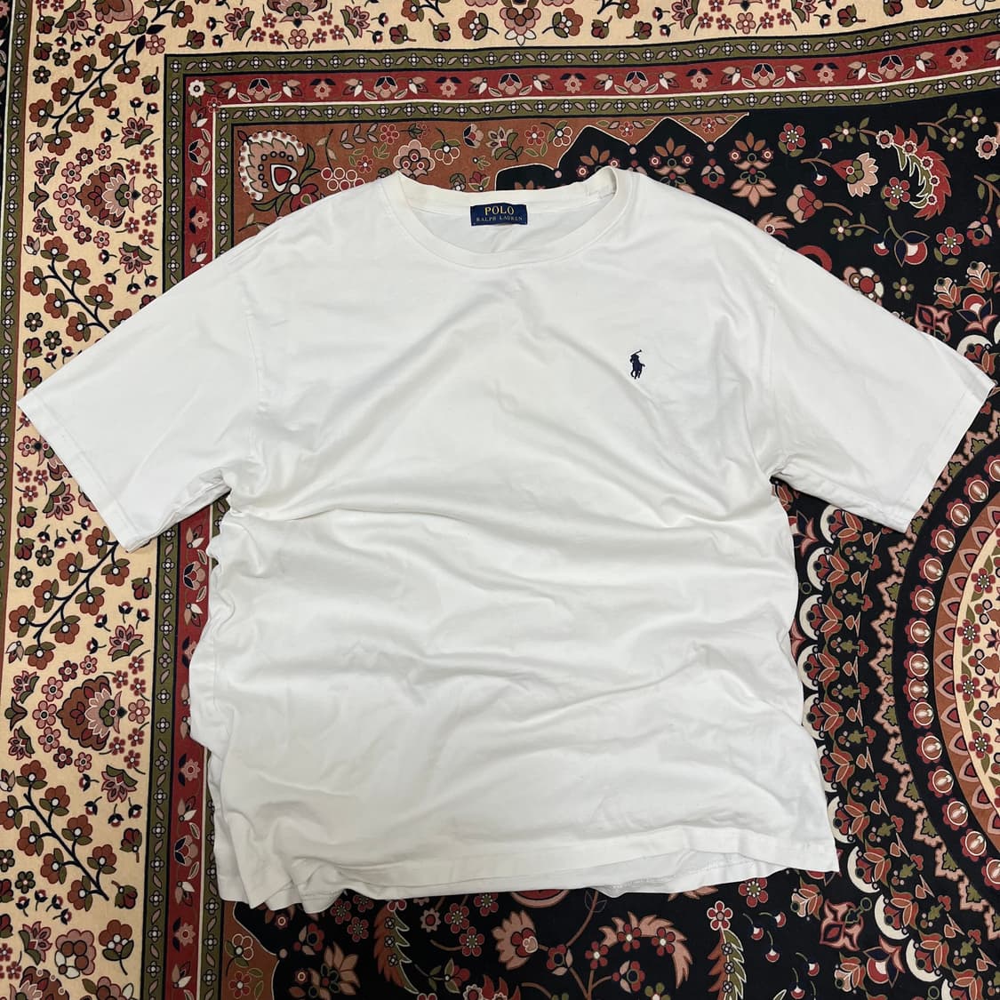 폴로 랄프로렌 코튼 라운드넥 반팔티 XXL/110 상품이미지1