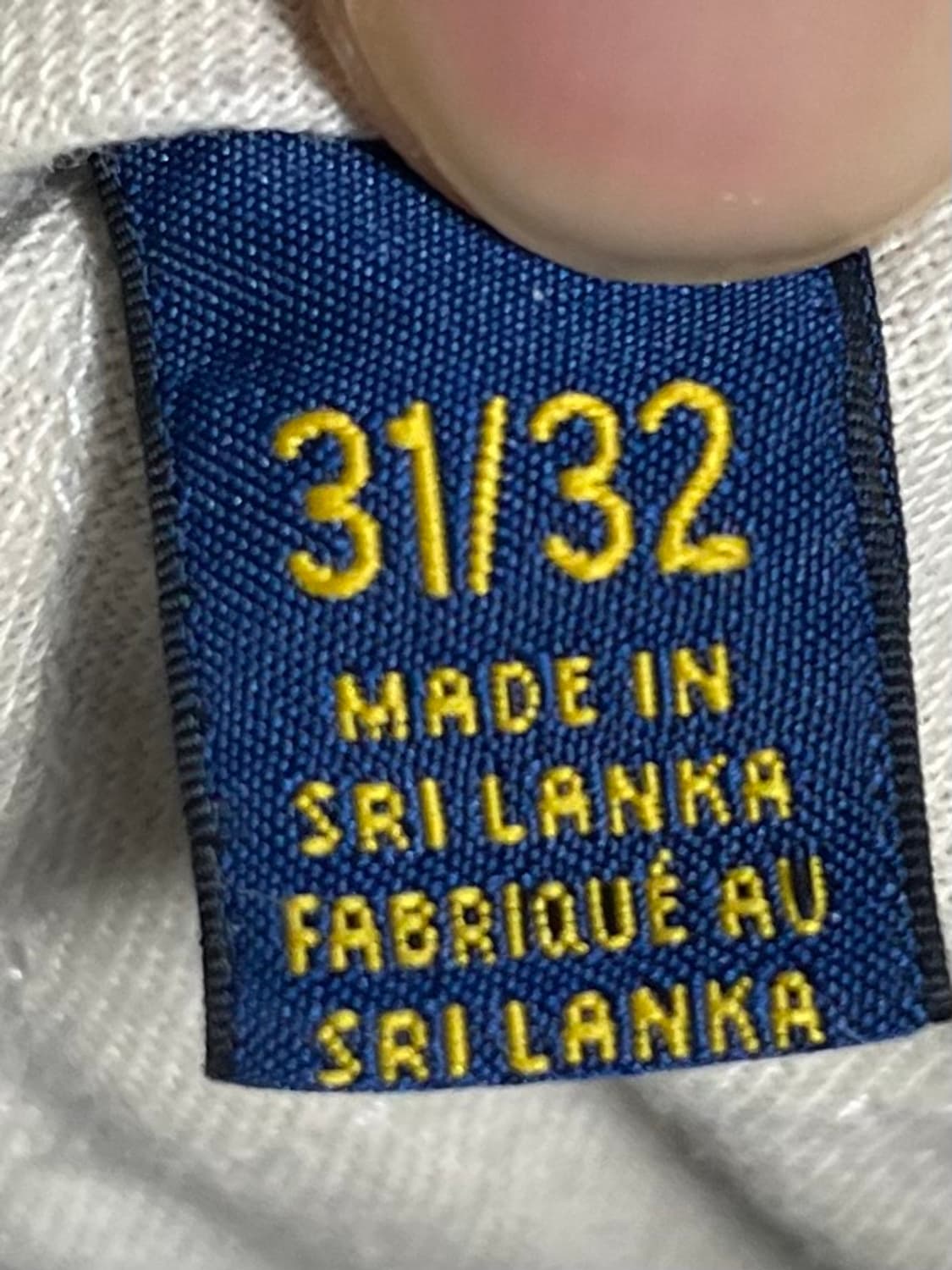 폴로 랄프로렌 자수 코튼 치노팬츠 (onp.28) 상품이미지7