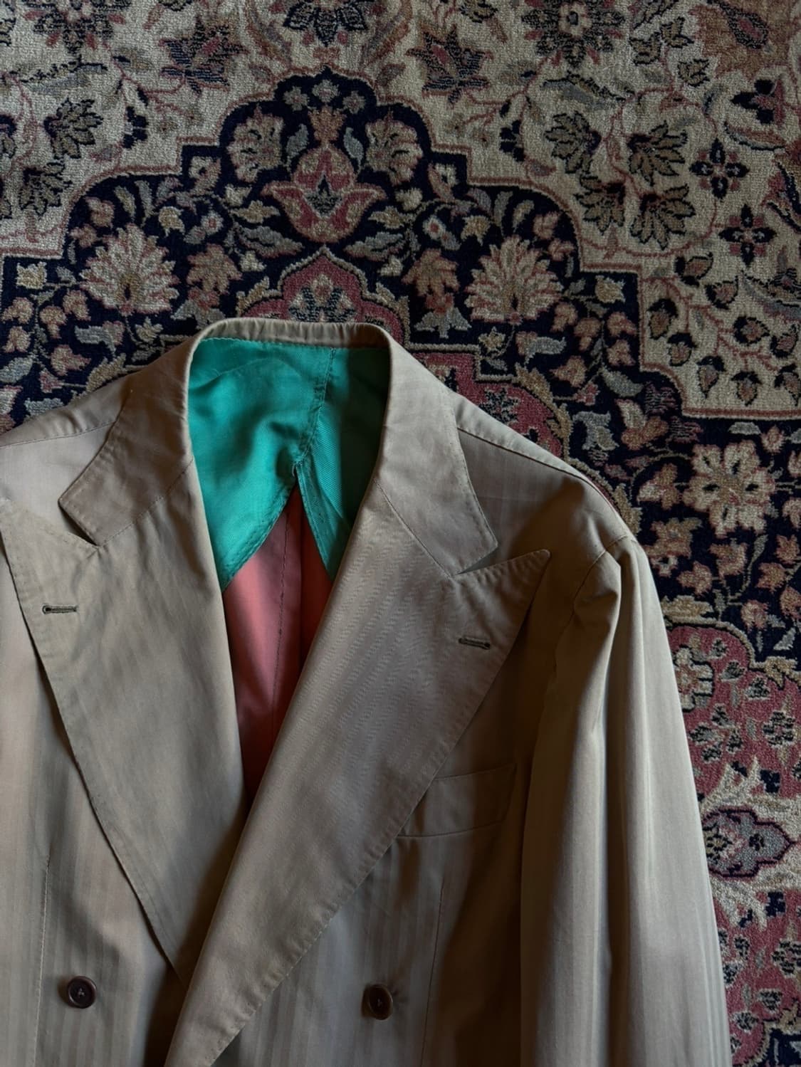 사르토리아 찰디 더블브레스티드 자켓 남성100 상품이미지3