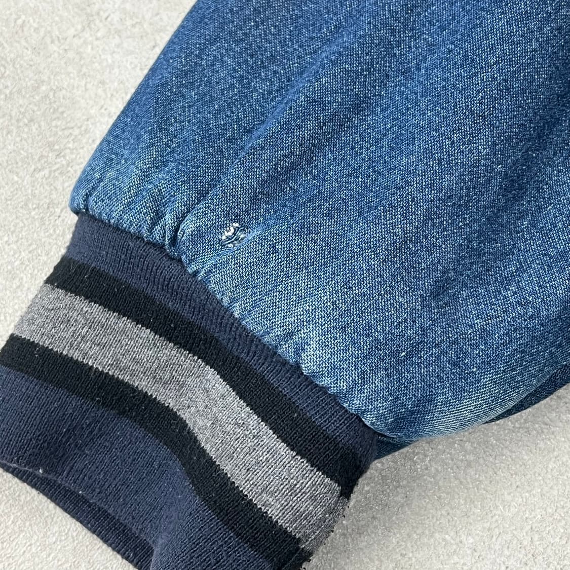 퀵실버 로고자수 후드집업 s09619 상품이미지6