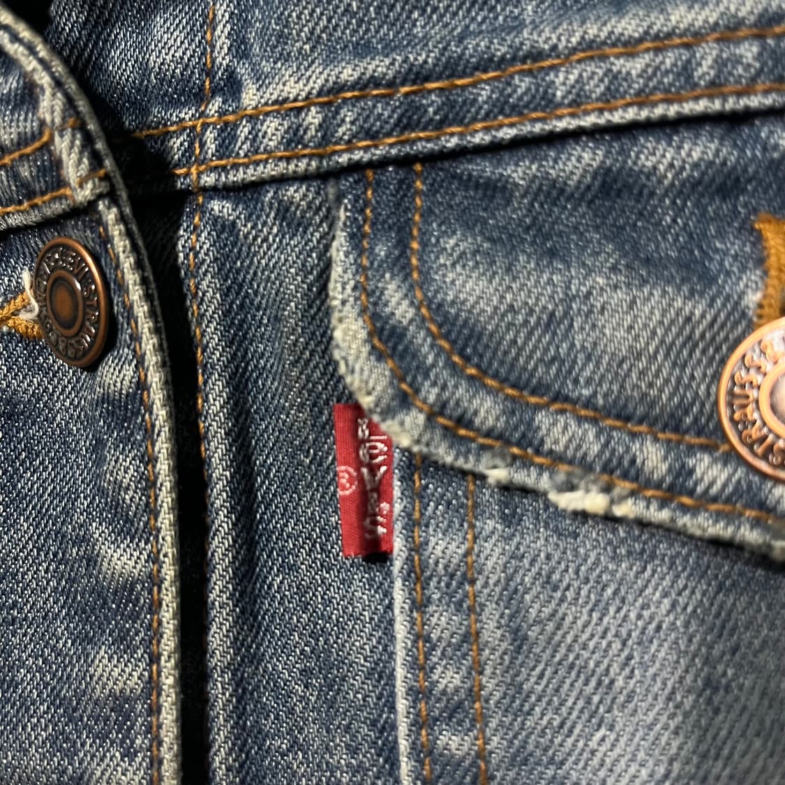 LEVIS 리바이스 데님 트러커 자켓 상품이미지2