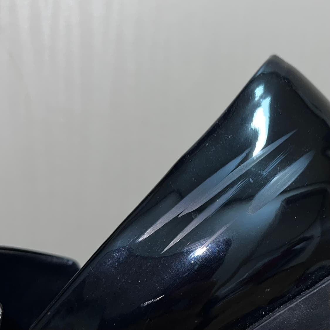 ZARA 에나멜 힐 로퍼 38사이즈 상품이미지4