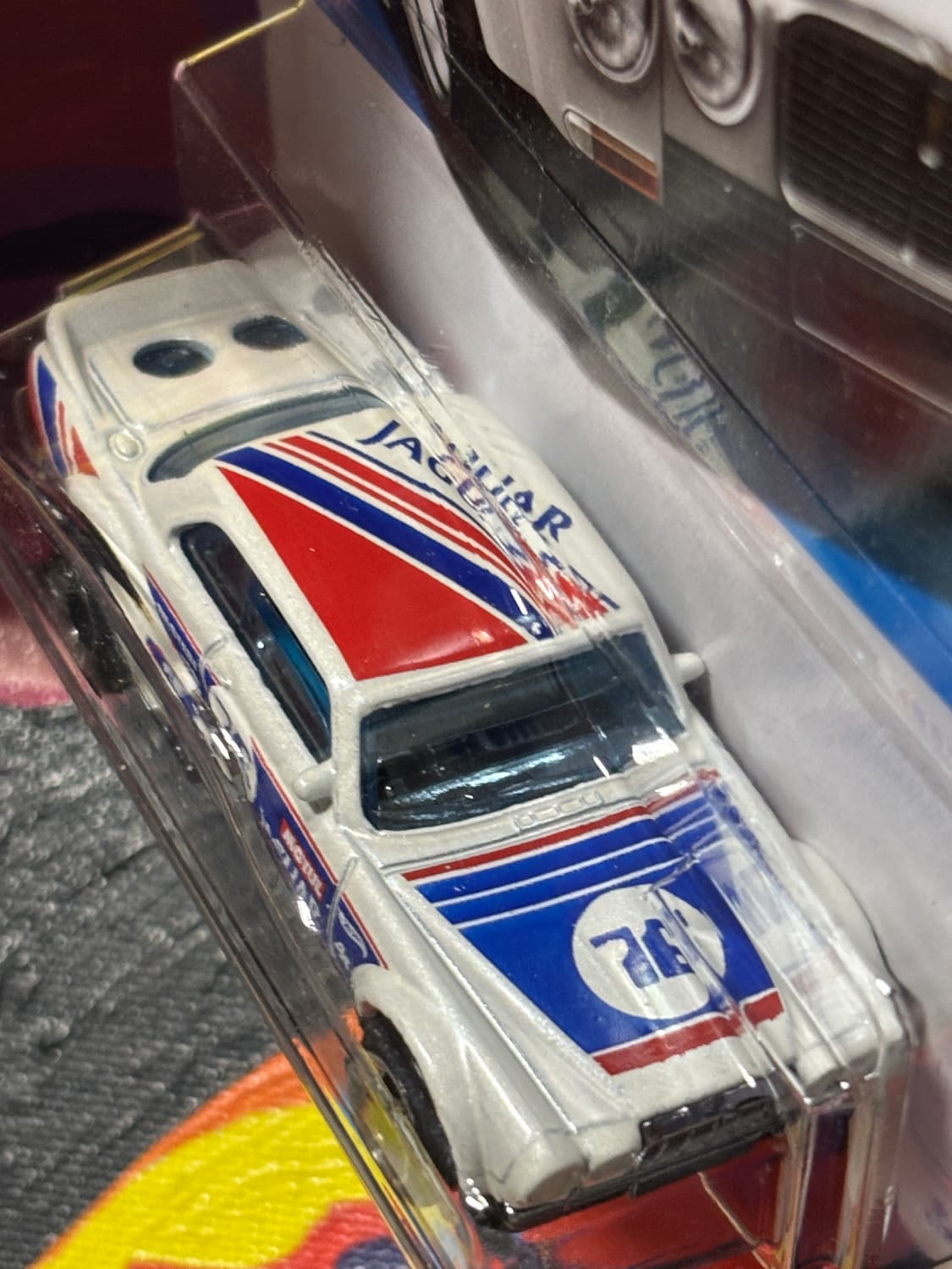 미개봉) 재규어 xjc v12기통 쿠페 다이캐스트 핫휠 인테리어 소품 상품이미지6